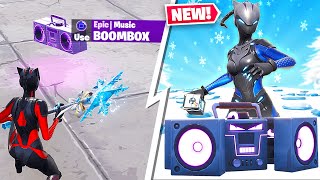 NEW FORTNITE STEADY STORM amp BOOMBOX GAMEPLAY LIVE [upl. by Itoc228]