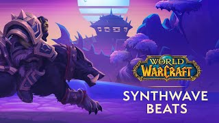 WoW Synthwave Beats to Chill To  Journey to BlizzCon [upl. by Moina861]