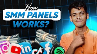 How Smm Panel Works  Full Tutorial by SMM LEADS [upl. by Kepner691]