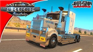 American Truck Simulator Kenworth T908 Mod Review [upl. by Elleirda]