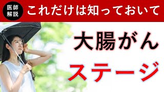 超ザックリ解説、大腸癌のステージの決め方 【医師解説】2022年最新版 [upl. by Eoin]