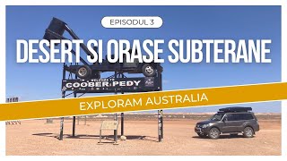 Centrul arid si orasele subterane  Exploram Australia  Ep 3 [upl. by Reis325]