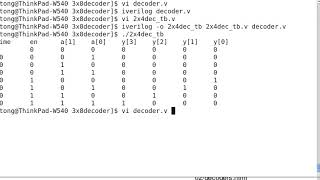 Constructing a 3to8 Decoder using two 2to4 Decoders [upl. by Nivlem]