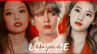 16  taennie × taesana » love me like you do ⌠au fmv⌡ ❥ blackbangtwice [upl. by Surtemed195]