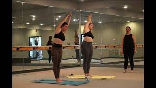 Bikram Yoga 75 minutes with littleredyogini [upl. by Yttap]