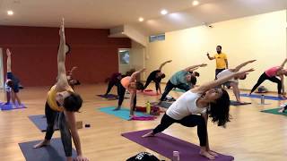 Hatha Yoga Traditional Practice with Yogacharya Rakesh  One Hour Full [upl. by Eiser283]