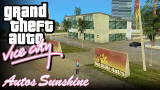 GTA Vice City  Misión 61  Autos Sunshine  Garaje de Importación Todas las listas  60fps [upl. by Yun]