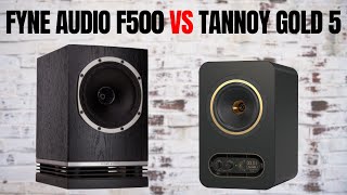 【比較試聴】同軸2way対決「TANNOY GOLD 5」VS「FYNE AUDIO F500」 in OTAI AUDIO [upl. by Llemij]