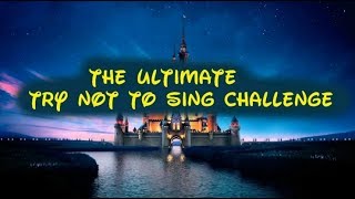 Try Not To Sing Disney [upl. by Lanod672]