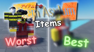 Best and Worst Items in Item Asylum [upl. by Mir]