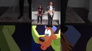 Dancing like Powerline from A GOOFY MOVIE  TikTok Dance [upl. by Nigam187]