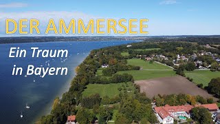 Atemberaubender Ammersee Ein Blick aus der Vogelperspektive 🛸🕶️ [upl. by Orin]