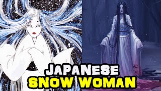 The Chilling Tale of Yuki Onna  The Japanase Snow Woman  Urban Legends [upl. by Akili]