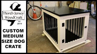 DIY Dog Crate  Dog Kennel [upl. by Jerold]