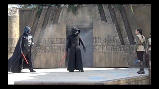 Jedi Training Academy Trials of the Temple UPDATED w Vader amp Kylo Disney Hollywood Studios [upl. by Marje]