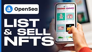 How To List Your NFTs To OpenSea For Selling  Quick and Easy [upl. by Monique]