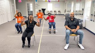 Chair Dance Fitness Break Chair Dance Exercise Fitness for Seniors [upl. by Halstead579]