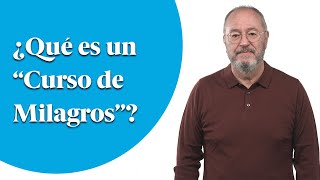 ¿Qué es un quotCurso de Milagrosquot  Enric Responde 39 [upl. by Carlick388]