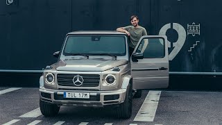 New Mercedes G WAGON G400d  Review  GWagen  The G class is an ICON [upl. by Octavus143]