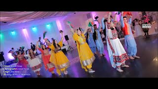 ‏New Afghan girls amp boys dance of Hewad Group in Diana and Murtaza wedding to Aria Band Pashto song [upl. by Annahs316]