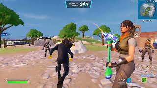 testing ducky one 2 mini in Fortnite [upl. by Jeaz]