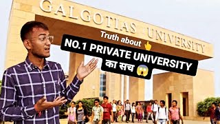 GALGOTIAS COLLEGE amp UNIVERSITY REVIEW VIDEO  HONEST REVIEW  SUDHIR TUTORIALS galgotiasuniversity [upl. by Ephram688]