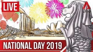 LIVE HD NDP 2019 Singapores bicentennial National Day Parade  English audio [upl. by Anekam]