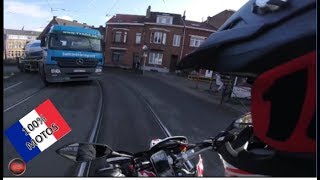 MOTARDS en Colères  ROAD RAGE  FRANÇAIS [upl. by Annekcm]