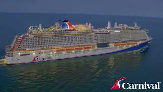 The NEW Carnival Ships Carnival Celebration Highlights [upl. by Niltiac]