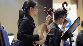 Oogway Ascends Sunway University Ensemble amp Chinese Orchestra [upl. by Nolyaw]