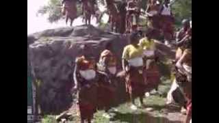 Local traditional kisoga dance in Jinja Uganda [upl. by Airekal]