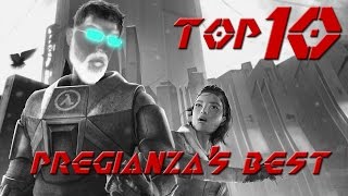 Spaziogames TOP 10 Pregianzas Best [upl. by Reinaldo]