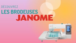 Replay  Cours en live la Janome 550 E brodeuse Janome [upl. by Kirst]