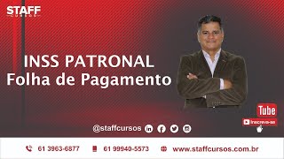 INSS PATRONAL Contribuição Previdenciária Empresa usando a GPS E IRRF DARF passo a passo [upl. by Eenobe]