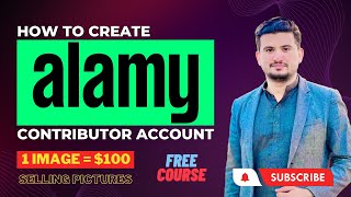 How To Create Alamy Contributor Account  Alamy Stock Account Kaise Open Kare  Alamy Micrrostock [upl. by Fabria]