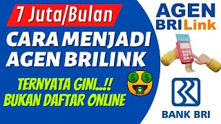 CARA MENJADI AGEN BRILINK  BISNIS ONLINE RUMAHAN [upl. by Nylessoj]