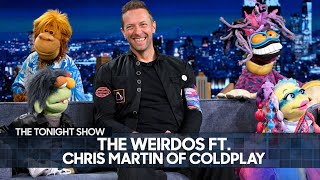 The Weirdos ft Chris Martin of Coldplay Share the Story of How They Met  The Tonight Show [upl. by Rekoob]