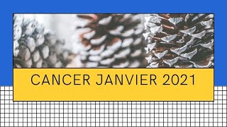 Horoscope Cancer et Ascendant Cancer Janvier 2021 [upl. by Azilef133]