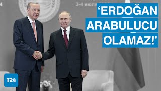 CANLI  ErdoğanPutin görüşmesinin şifreleri bir dargın bir barışık [upl. by Nylisoj]