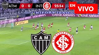 🔴 ATLETICO MINEIRO X INTERNACIONAL AO VIVO BRASILEIRAO 2024 [upl. by Broeker]