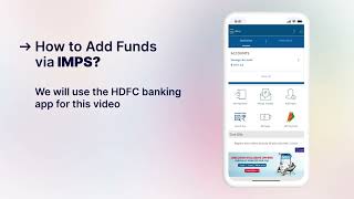 How to add funds to your Mudrex Wallet via IMPS HDFC bank [upl. by Brandais]