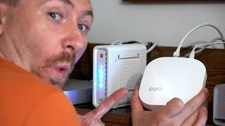 eero Home WiFi System Setup [upl. by Leund]