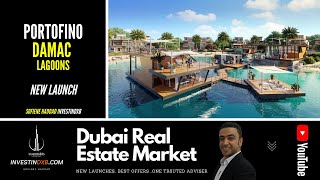 PORTOFINO AT DAMAC LAGOONS THE NEW LAUNCH [upl. by Meid]