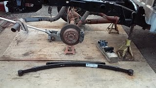 Rear Silverado Spring Replacement [upl. by Geri]