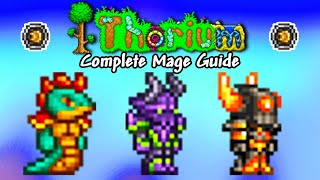 COMPLETE Thorium Mage Progression Guide Terraria 14 [upl. by Amanda302]