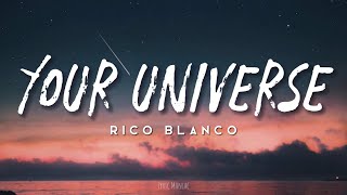 Rico Blanco  Your Universe [upl. by Townie472]