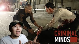 Criminal Minds S4E1 Mayhem REACTION [upl. by Leibarg]