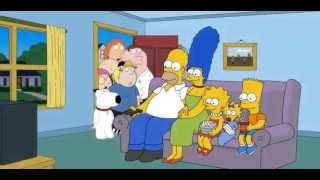 Simpsons Theme Song with Family Guy [upl. by Calesta]