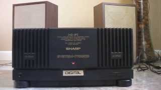 Sharp 7700 MKⅡ Power Amplifier [upl. by Duile]