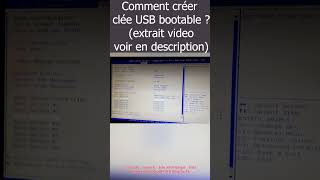 Xtra PC comment faire une clé USB bootable et presque gratuitement [upl. by Donavon507]